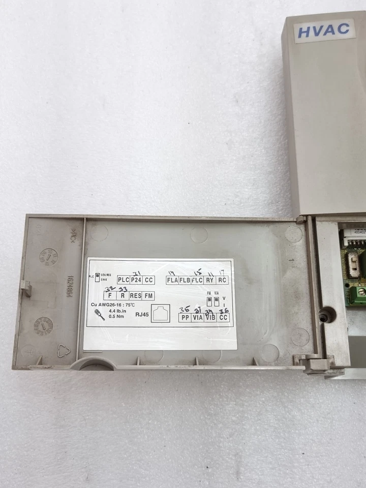 Schneider Electric Altivar 21 ATV21 HVAC VFD Front Panel Door Cover 30Kw 40HP